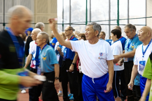 Спартакиада пенсионеров России