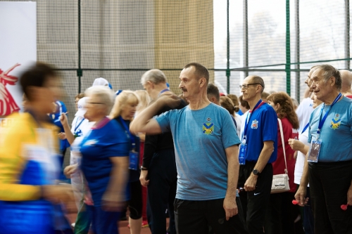 Спартакиада пенсионеров России