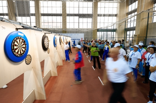 Спартакиада пенсионеров России