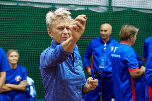 Спартакиада пенсионеров России