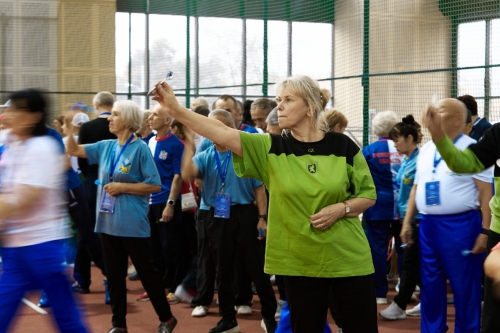 Спартакиада пенсионеров России