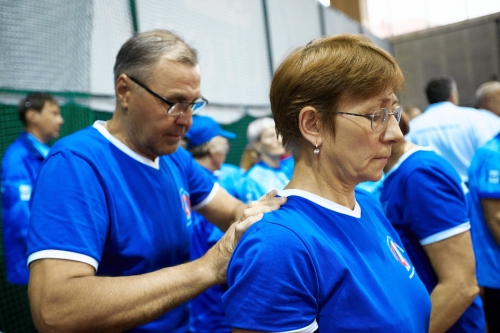 Спартакиада пенсионеров России