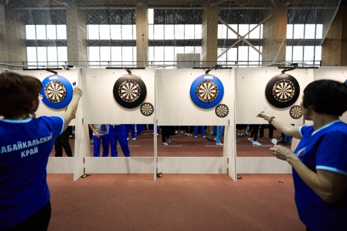 Спартакиада пенсионеров России