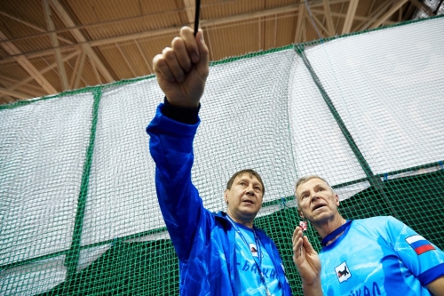 Спартакиада пенсионеров России