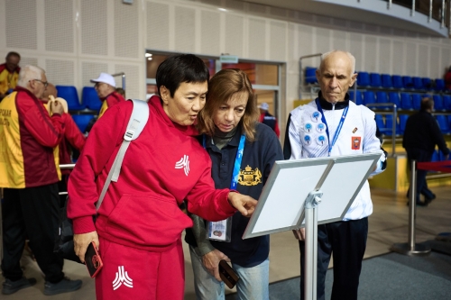 Спартакиада пенсионеров России