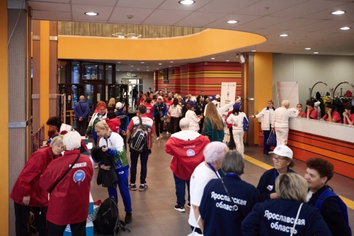 Спартакиада пенсионеров России