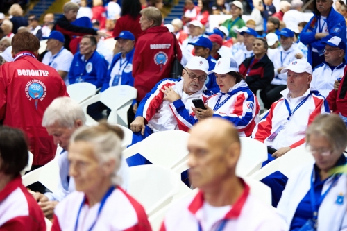 Спартакиада пенсионеров России