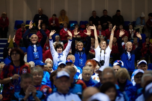 Спартакиада пенсионеров России