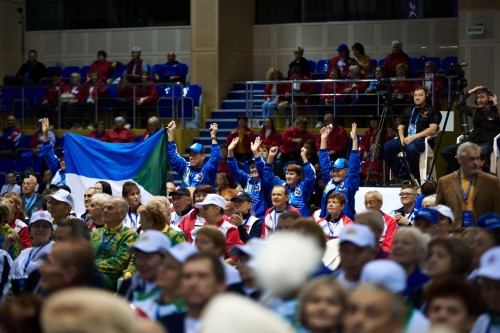 Спартакиада пенсионеров России