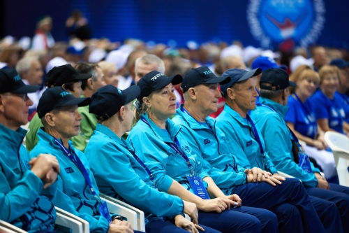 Спартакиада пенсионеров России