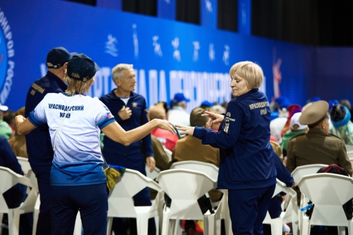 Спартакиада пенсионеров России