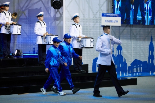 Спартакиада пенсионеров России