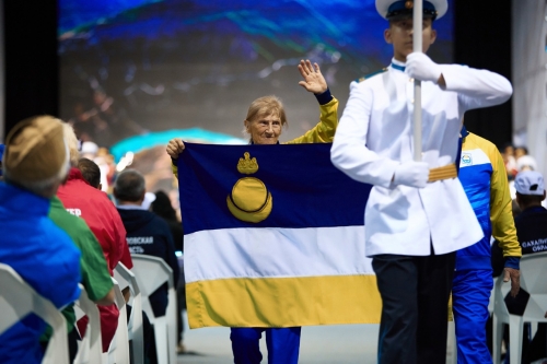 Спартакиада пенсионеров России