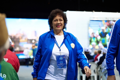 Спартакиада пенсионеров России