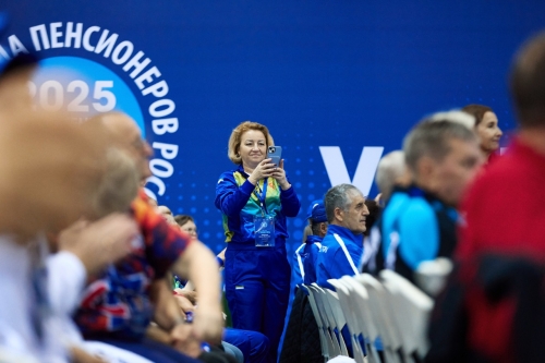 Спартакиада пенсионеров России