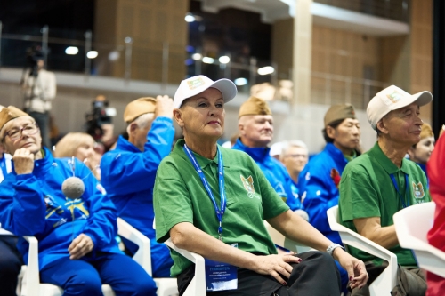 Спартакиада пенсионеров России