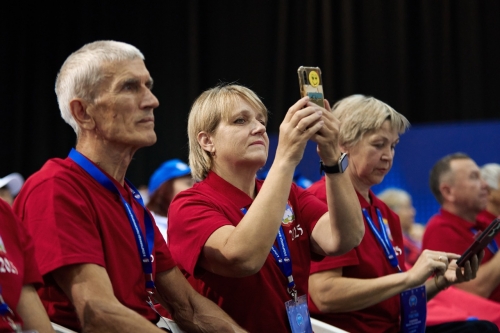 Спартакиада пенсионеров России