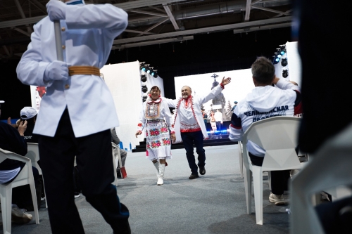 Спартакиада пенсионеров России