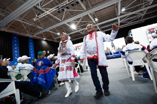 Спартакиада пенсионеров России