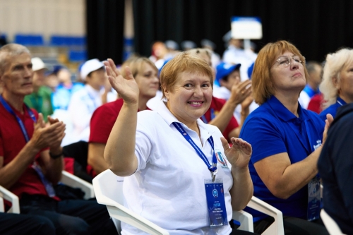 Спартакиада пенсионеров России