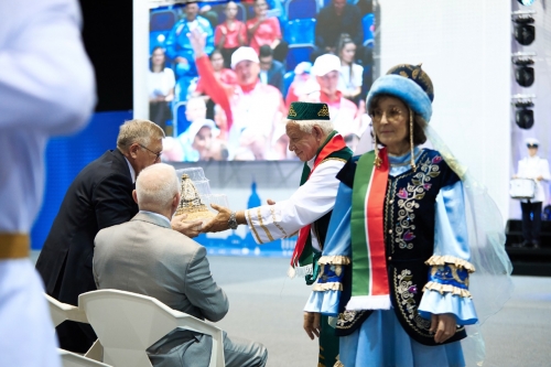 Спартакиада пенсионеров России