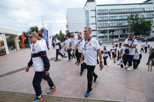 Кубок для защитников отечества