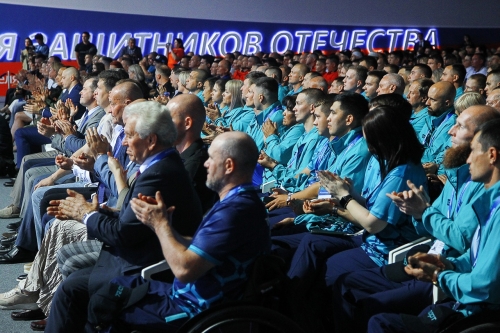 Кубок для защитников отечества