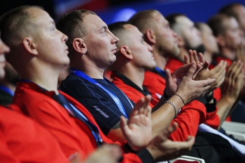 Кубок для защитников отечества