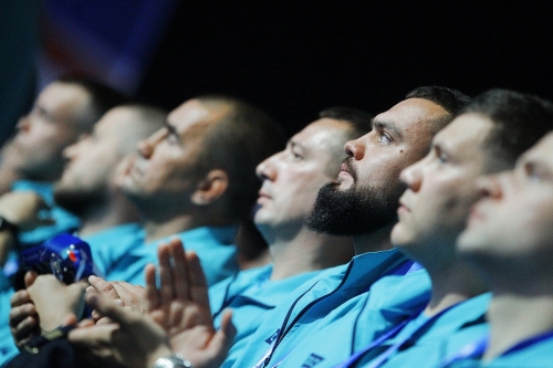 Кубок для защитников отечества