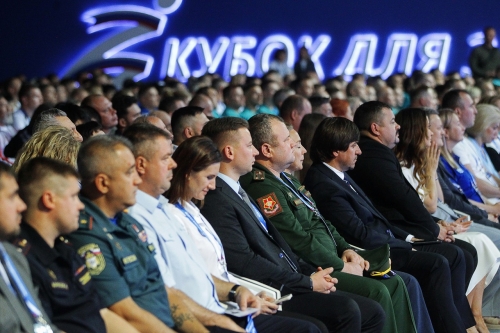 Кубок для защитников отечества