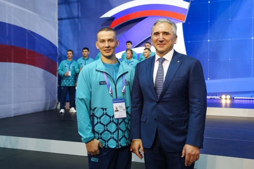 Кубок для защитников отечества