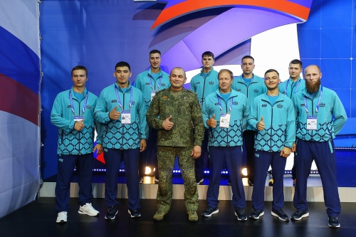 Кубок для защитников отечества