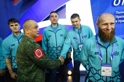 Кубок для защитников отечества