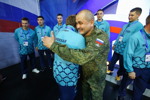 Кубок для защитников отечества