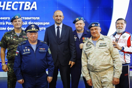 Кубок для защитников отечества