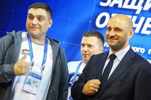 Кубок для защитников отечества