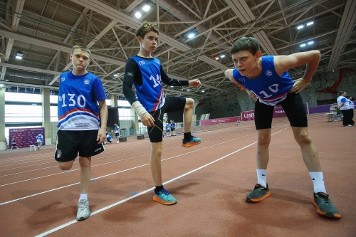 Фестиваль ГТО среди школьников