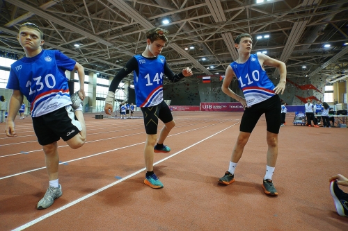 Фестиваль ГТО среди школьников