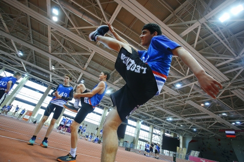 Фестиваль ГТО среди школьников