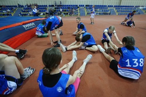 Фестиваль ГТО среди школьников