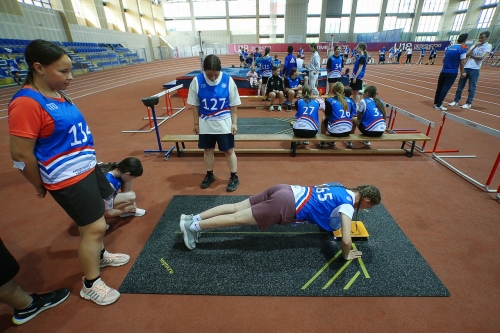 Фестиваль ГТО среди школьников