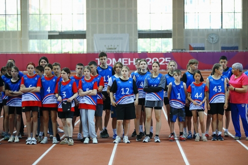 Фестиваль ГТО среди школьников