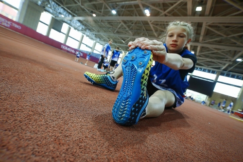 Фестиваль ГТО среди школьников