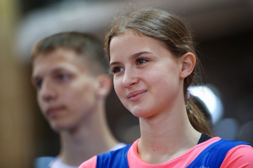 Фестиваль ГТО среди школьников