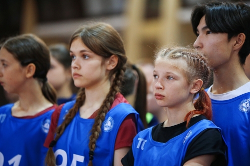 Фестиваль ГТО среди школьников