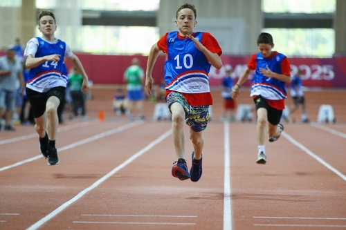 Фестиваль ГТО среди школьников