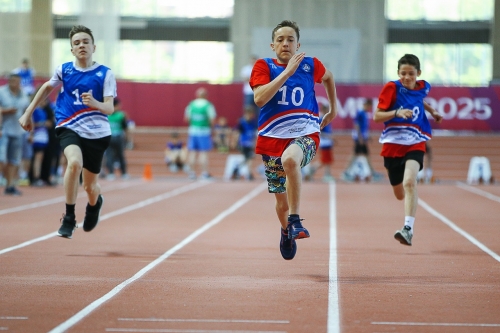 Фестиваль ГТО среди школьников