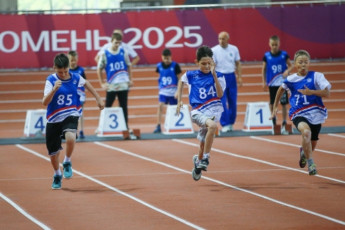 Фестиваль ГТО среди школьников