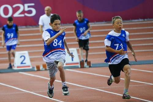 Фестиваль ГТО среди школьников