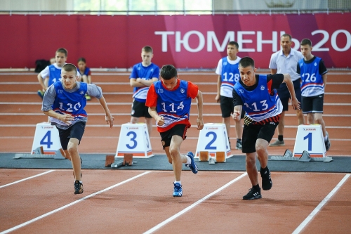 Фестиваль ГТО среди школьников